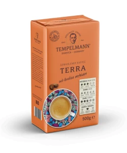 Kawa Tempelmann Terra 500g mielona- naturalna mieszana