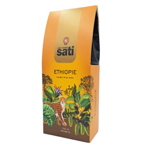 Kawa Sati Ethiopie 250g - mielona etiopska arabika 