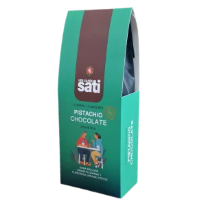 Kawa Sati Pistachio Chocolate 250g - mielona pistacjowo-czekoladowa