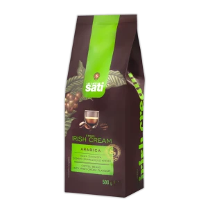 Kawa Sati Irish Cream 500g - ziarnista o smaku irlandzkiego kremu