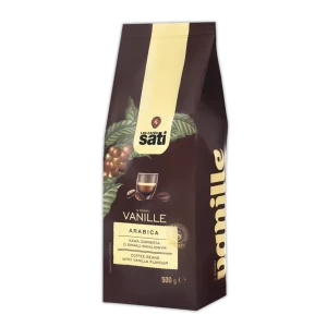 Kawa Sati Vanilla 500g - ziarnista waniliowa