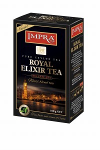 Herbata Czarna Impra Royal Elixir Ceylon Knight 100g - Liściasta o intensywnym aromacie