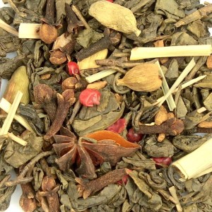 Herbata Green Masala Chai 50g - zielona o smaku orientalnych przypraw
