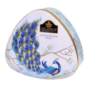 Herbata Czarna Zylanica Ceylon Peacock Blue 100g puszka - liściasta Earl Grey gatunkowa FBOP 