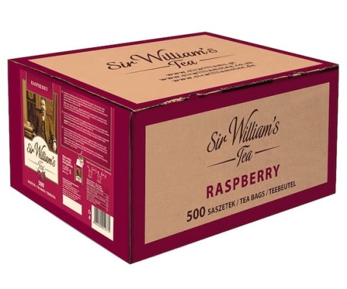 Herbata Sir William's Raspberry 500 torebek
