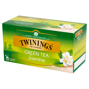Herbata Twinings Green Jasmine 25x1,8g - zielona jaśminowa w saszetkach