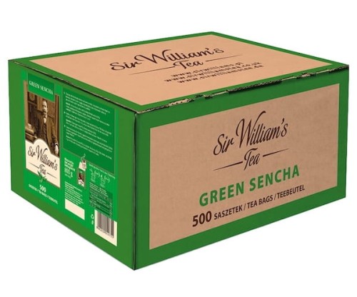 Herbata Sir William's Green Sencha 500 torebek