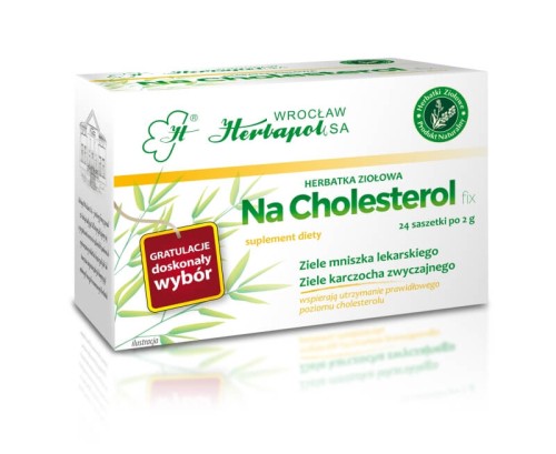 Herbata Herbapol Wrocław Na Cholesterol 24 torebki