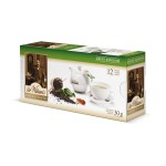 Herbata Sir William's Royal Taste Green Kingdom 12x2,5 - zielona chińska gunpowder w saszetkach