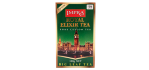 Herbata Zielona Impra Royal Elixir Green 100g - liściasta klasyczna