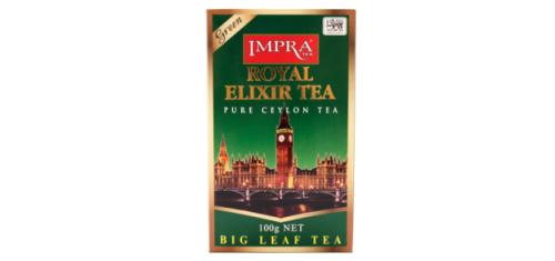 Herbata Zielona Impra Royal Elixir Green 100g