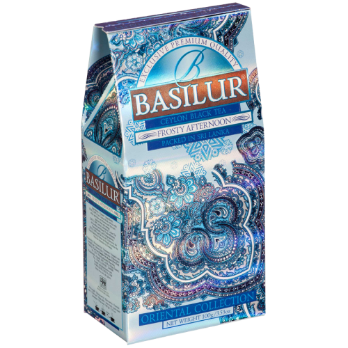 Herbata Basilur Oriental Collection Frosty Afternoon 100g kartonik