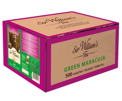 Herbata Sir Williams Green Maracuja 500 torebek