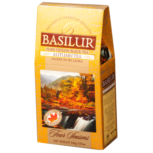 Herbata Basilur Four Seasons Autumn 100g kartonik