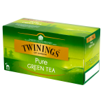 Herbata Twinings Pure Green 25x2g - czysta zielona w saszetkach