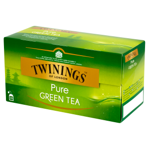 Herbata Twinings Pure Green 25x2g - czysta zielona w saszetkach